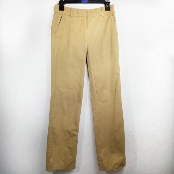 - J. Crew Khaki Trouser - Picture 2 of 7